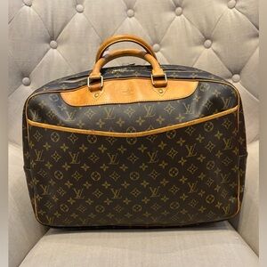 Monogram Alize 24 Heures Boston Travel Bag Duffle Bag